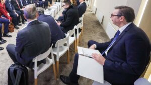 Vučić najavio niz susreta sa svetskim liderima: Aktivnosti jednog čoveka ne mogu promeniti sliku o Srbiji 6