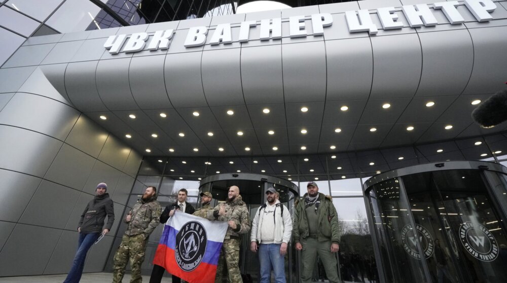 Vagner grupa demantovala da je regrutovala Srbe za borbu u Ukrajini 1