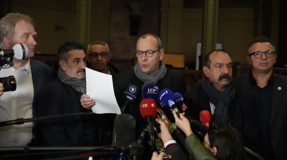 Sindikati u Francuskoj najavili za 19. januar prvi protest protiv reforme penzija 1