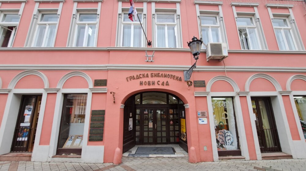 Novi Sad: Gradska biblioteka u Dunavskoj zatvara se na mesec dana zbog radova 1