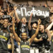 (VIDEO) Košarkaši Partizana pobedu u derbiju proslavili na tribini sa navijačima 19
