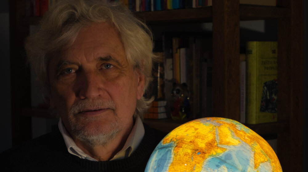 "Velika Srbija" Dragana Srdića Srke u "Gradu" 1