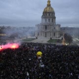 Ministarstvo: U Francuskoj 1,2 miliona demonstranata protiv reforme penzija, Sindikat: 2,8 miliona 7