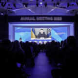 Kako je prošao drugi dan Svetskog ekonomskog foruma: Govorili Zelenski, Jens Stoltenberg, Olaf Šolc, Al Gor i drugi 2