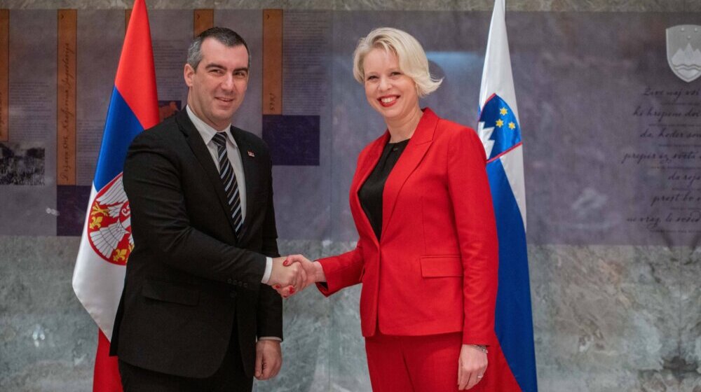Predsednici parlamenata Srbije i Slovenije: Odnosi dve zemlje na uzlaznoj putanji 1