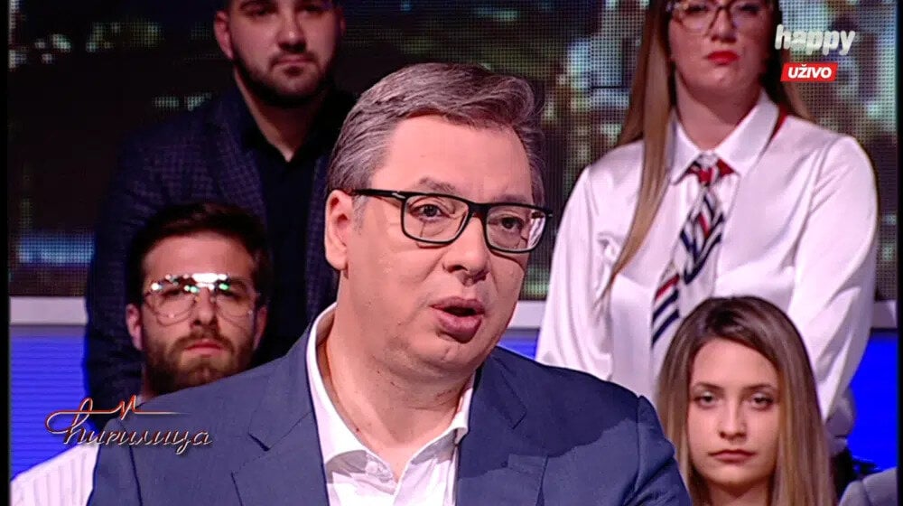 Vučić: Na Hepiju ću dokazati da sam izgradio više puteva od DOS-a 1