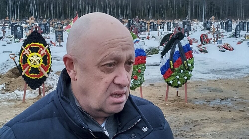 Ukrajina podnosi krivičnu prijavu protiv osnivača Vagner grupe Jevgenija Prigožina 1