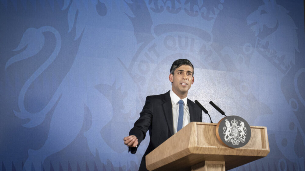 Britanski premijer obećao smanjenje inflacije i rešavanje zdravstvene krize 1