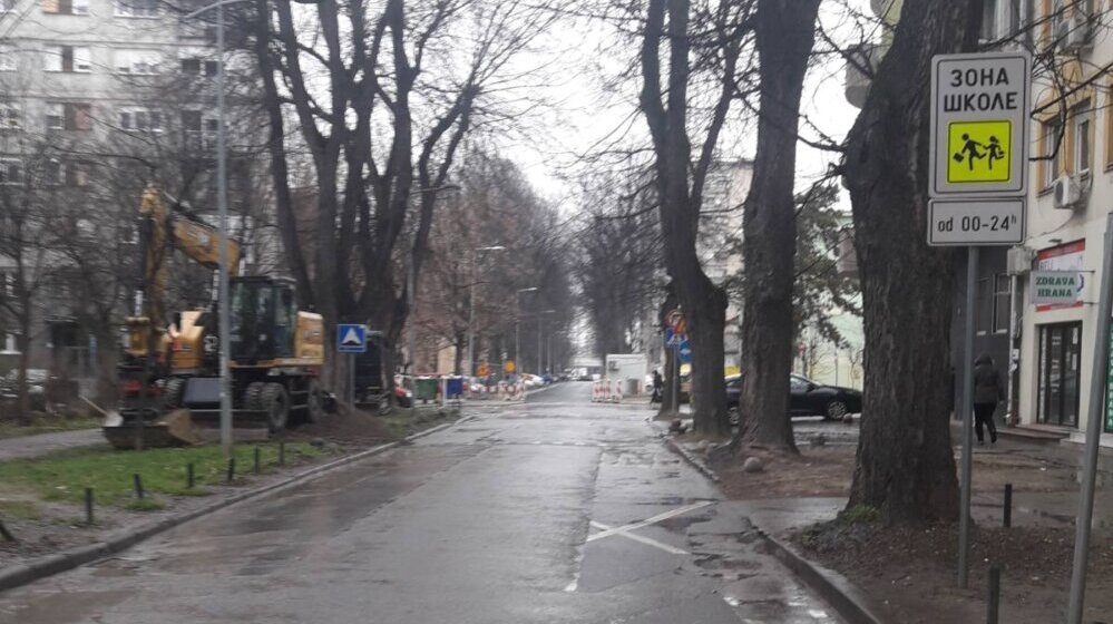 Ulica Kraljevića Marka u Novom Sadu ponovo zatvorena za saobraćaj 1