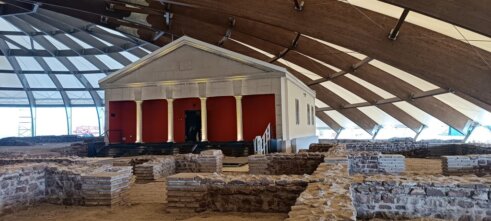 foto, arheolosko nalaziste medijana 5, foto turisticka organizacija nisa Više hiljada ljudi posetilo renovirani arheološki park Medijana u Nišu 5