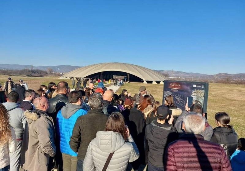 Više hiljada ljudi posetilo renovirani arheološki park Medijana u Nišu 1