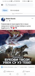 Da li su svi niški funkcioneri SNS fotografijom vukova podržali Aleksandra Vučića 3