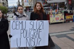 Još jedan protest Centra za devojke povodom postupanja institucija u slučaju prijavljenog silovanja u Nišu 6