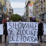 Još jedan protest Centra za devojke povodom postupanja institucija u slučaju prijavljenog silovanja u Nišu 5