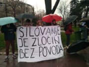 foto, centar za devojke protest silovanje 2, foto z. miladinovic Tužilaštvo proverava navodno silovanje devojke u Nišu: "Centar za devojke" zatražio da se preispita rad policije 3