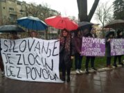 foto, centar za devojke protest silovanje 3, foto z. miladinovic Tužilaštvo proverava navodno silovanje devojke u Nišu: "Centar za devojke" zatražio da se preispita rad policije 4