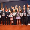 Svetosavske nagrade dobilo 34 pojedinaca i ustanova 17