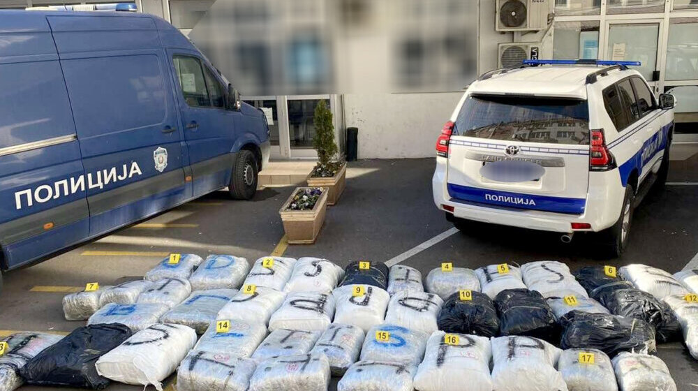 U Nišu zaplenjeno više od 330 kilograma marihuane i uhapšena jedna osoba 1
