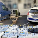 U Nišu zaplenjeno više od 330 kilograma marihuane i uhapšena jedna osoba 9