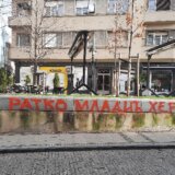 Nadležni ne reaguju ili niko nije nadležan: Ko stoji iza brojnih grafita o Ratku Mladiću koji "krase Beograd" 4