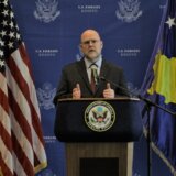 U rezidenciji ambasadora SAD u Prištini sinoć održana neformalni sastanak o ZSO 12
