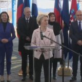 Hrvatska od danas u Šengenu i u evrozoni, Lajen sa Plenkovićem i Pirc Musar obeležava istorijski trenutak 6