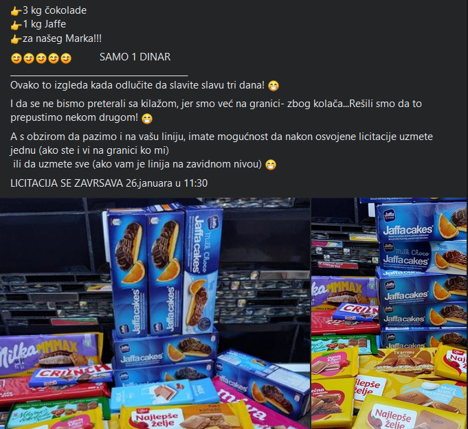 Kako da vam neko skuva pasulj ako pobedite na licitaciji: Humanitarne akcije kao nepresušan izvor kreativnosti i humanosti 2