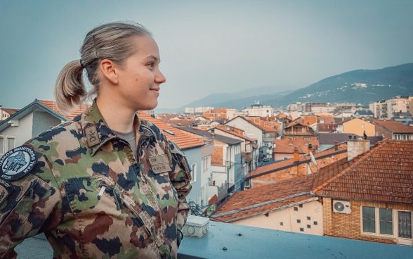 Pripadnica švajcarskog kontingenta Kfor: Misija na Kosovu je veoma obogaćujuće iskustvo 1