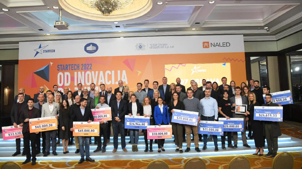 Od aplikacije za rešavanje problema parkinga do softvera za otkrivanje kontaminenata u hrani: Inovatorima dodeljeni grantovi od 50.000 evra 9