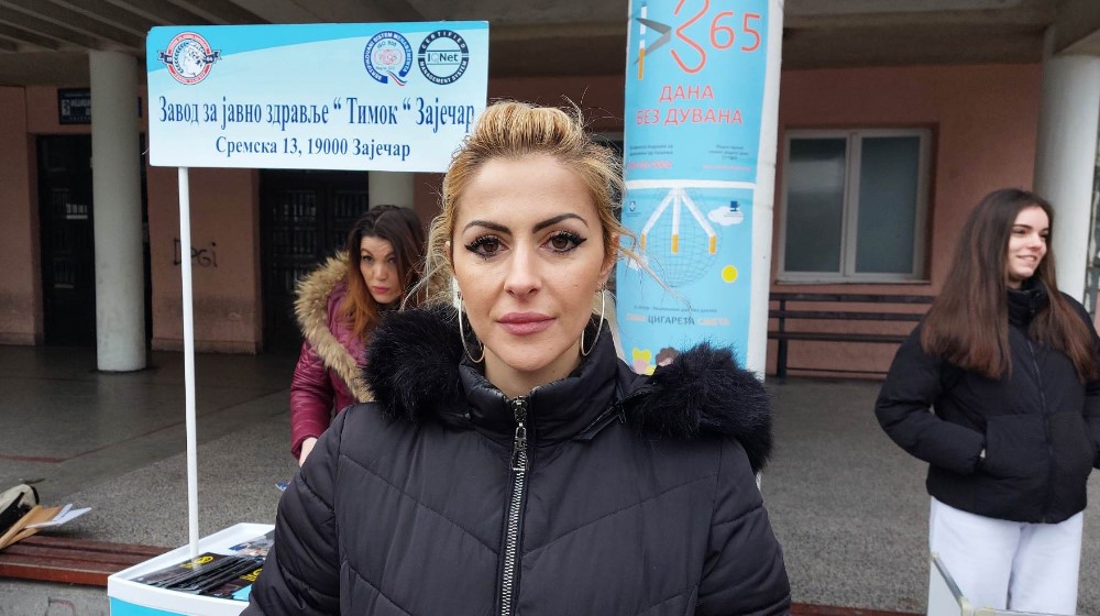 Nacionalni dan bez duvana obeležen u Zaječaru 2