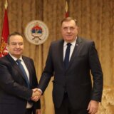 Dodik i Dačić razgovarali o zajedničkim projektima RS i Srbije 12