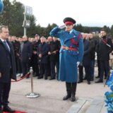 Dačić, Dodik, ministri iz RS i Srbije i sin Ratka Mladića položili vence u Sokocu povodom dana RS 12