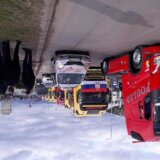 Vranje na Badnji dan pod blokadom kamiondžija 1