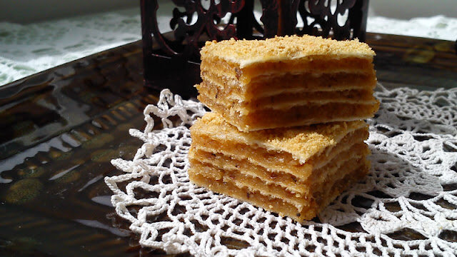 Recept nedelje: Rozen karamel kolač 1