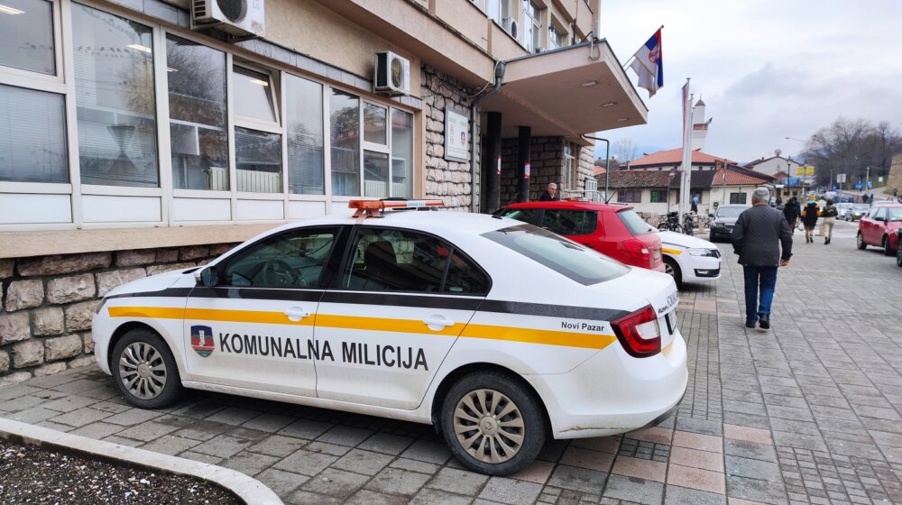 Novi Pazar končano dočekao komunalnu miliciju nakon 10 godina 1