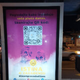 "Od 30 gradova i opština u Srbiji, samo u Novom Sadu je gradska vlast vršila pritisak da se bilbordi Kreni-Promeni uklone" 12