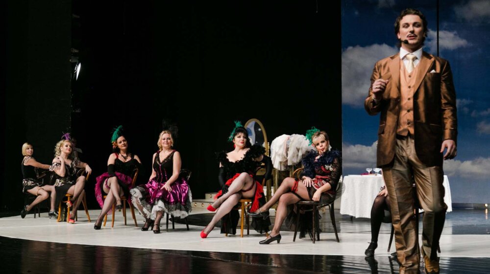 “Kneginja čardaša" ponovo na repertoaru Srpskog narodnog pozorišta 1