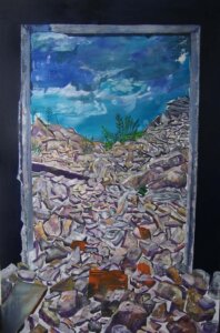 Izložba Jelene Aranđelović "Idemo dalje" u Galeriji Kulturnog centra Inđije 2