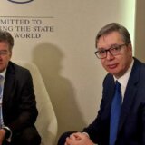 Vučić sa Lajčakom u Davosu nastavlja razgovore o Kosovu 11