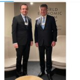 Lajčak na Tviteru objavio da se u Davosu sreo sa Kurtijem 3
