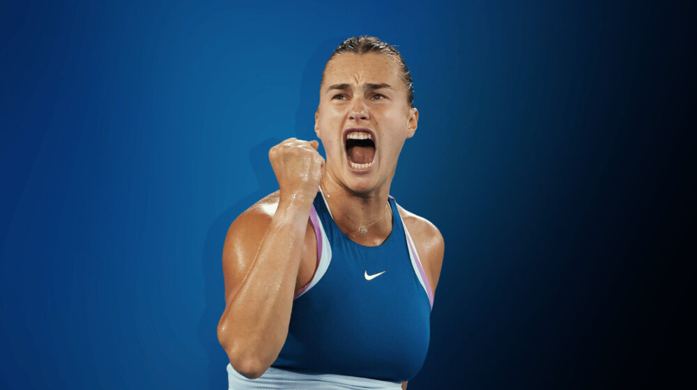 Tigrica koja je "sama sebi psiholog": Ko je Arina Sabalenka, ovogodišnja šampionka Australijan opena? 1
