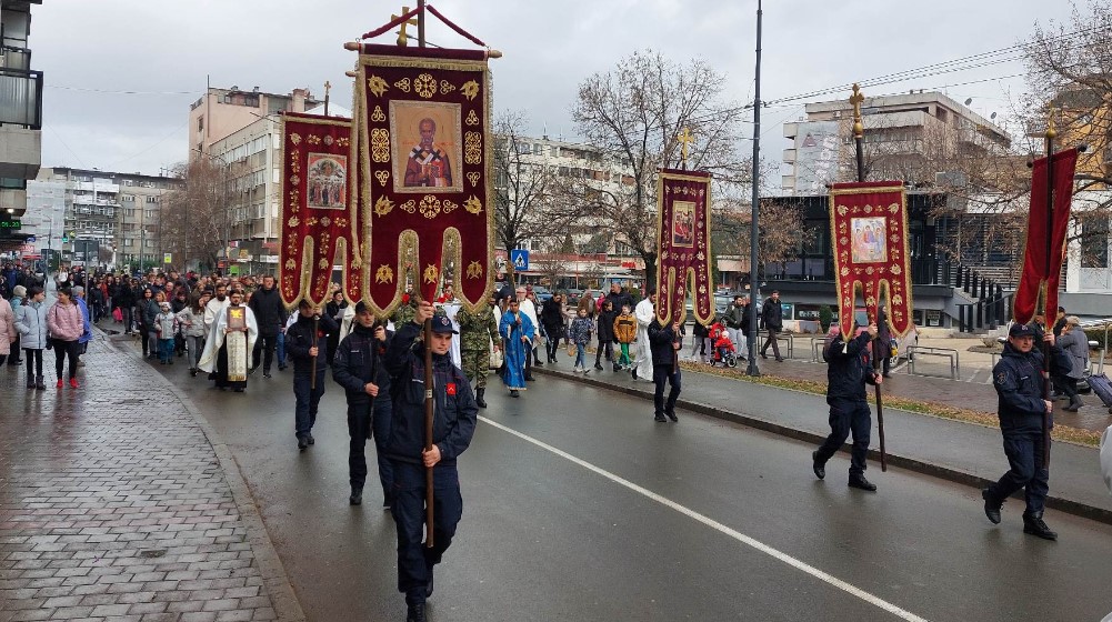 Nemanja Trifunović pripadnik vatrogasno spasilačke brigade pobednik plivanja za Časni krst u Zaječaru 3