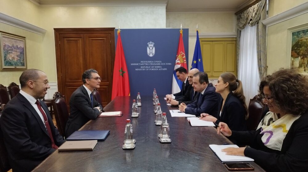 Dačić i ambasador Maroka za jačanje odnosa 1