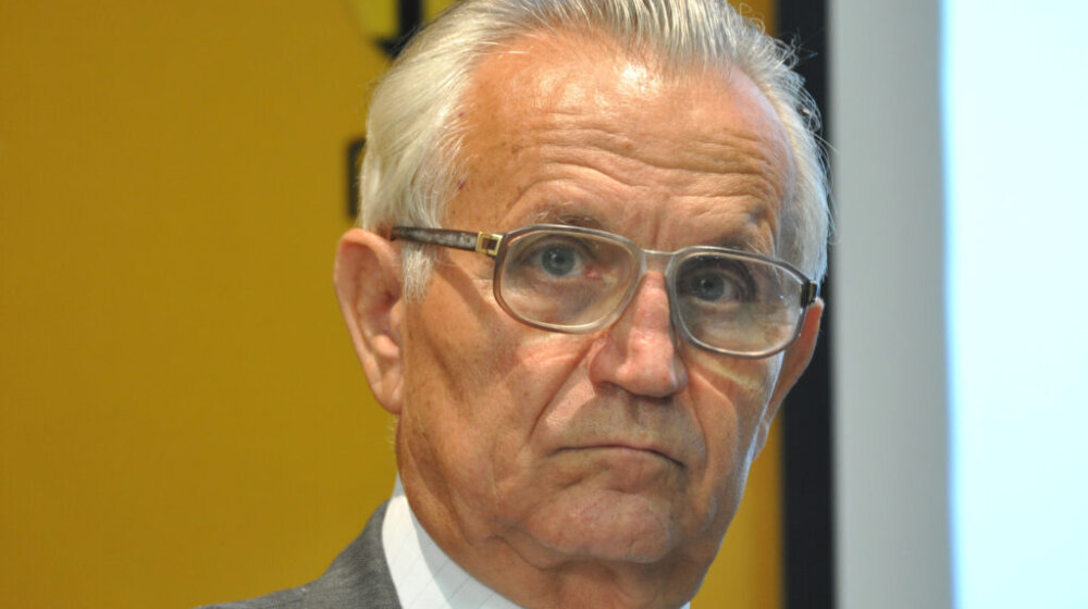 Preminuo ekonomista Mlađen Kovačević 1