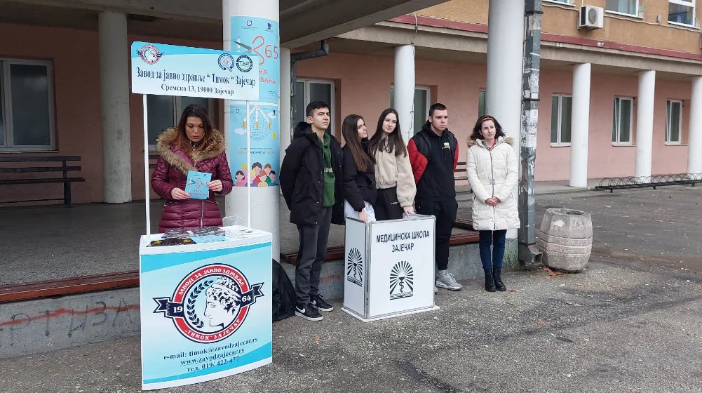 Nacionalni dan bez duvana obeležen u Zaječaru 1