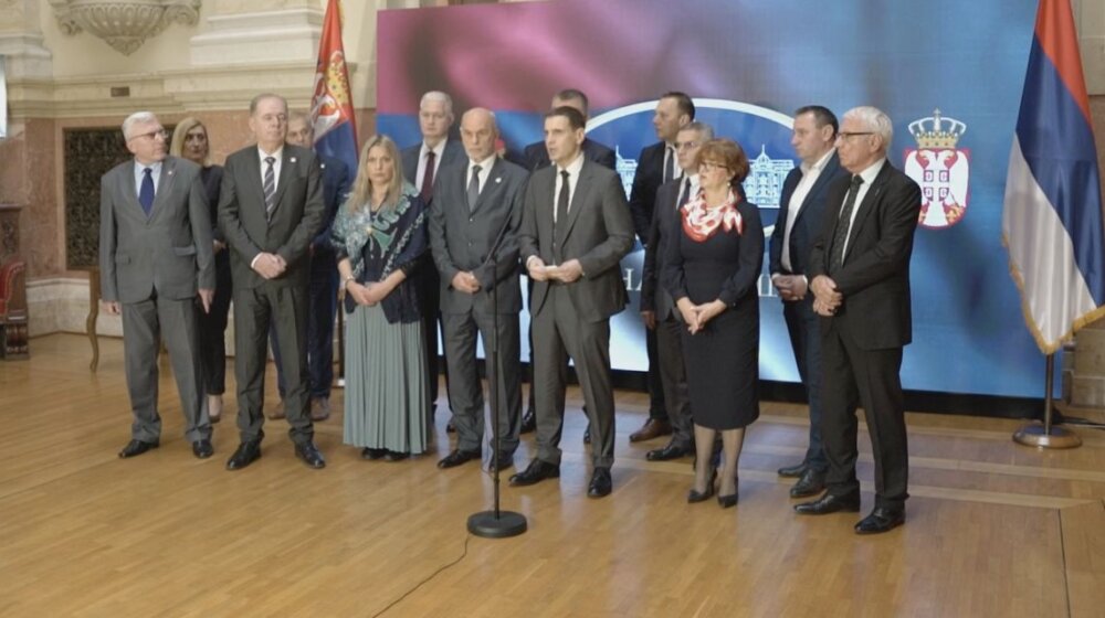 Koalicija NADA osuđuje Rezoluciju Evropskog parlamenta 1