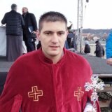 Nemanja Trifunović pripadnik vatrogasno spasilačke brigade pobednik plivanja za Časni krst u Zaječaru 4