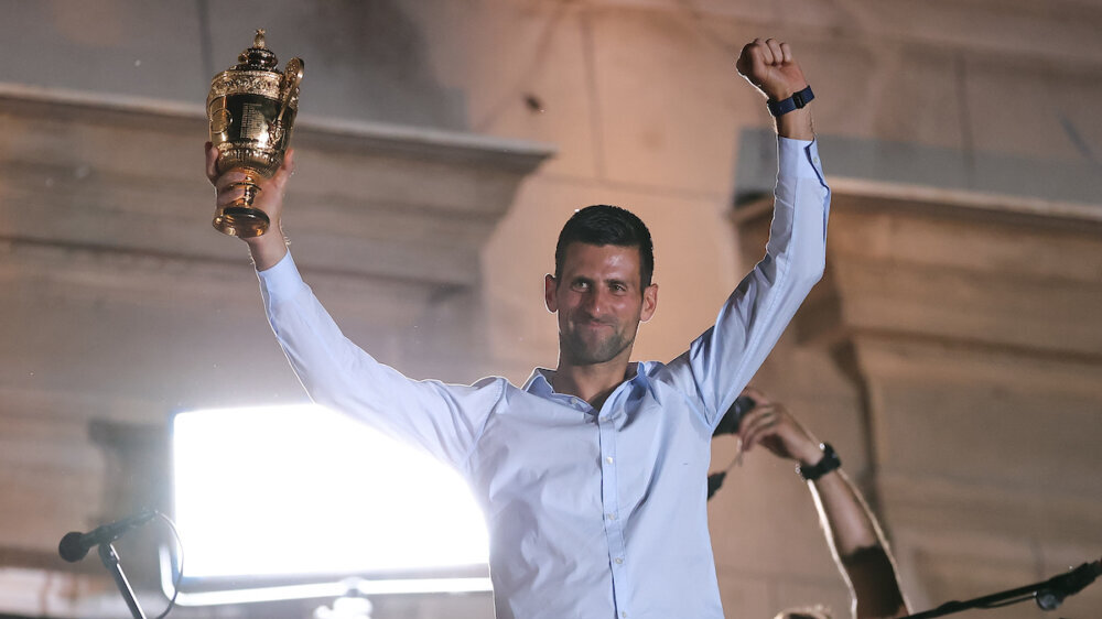 Novak Đoković sledeće nedelje u Srbiji: Ne želim organizovan doček, ali moji roditelji me uvek iznenade 2