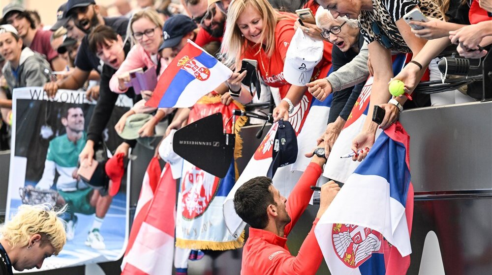 Objavljeno kada Novak Đoković igra svoj prvi meč na Australijan openu: Idealno za gledaoce u Srbiji 1
