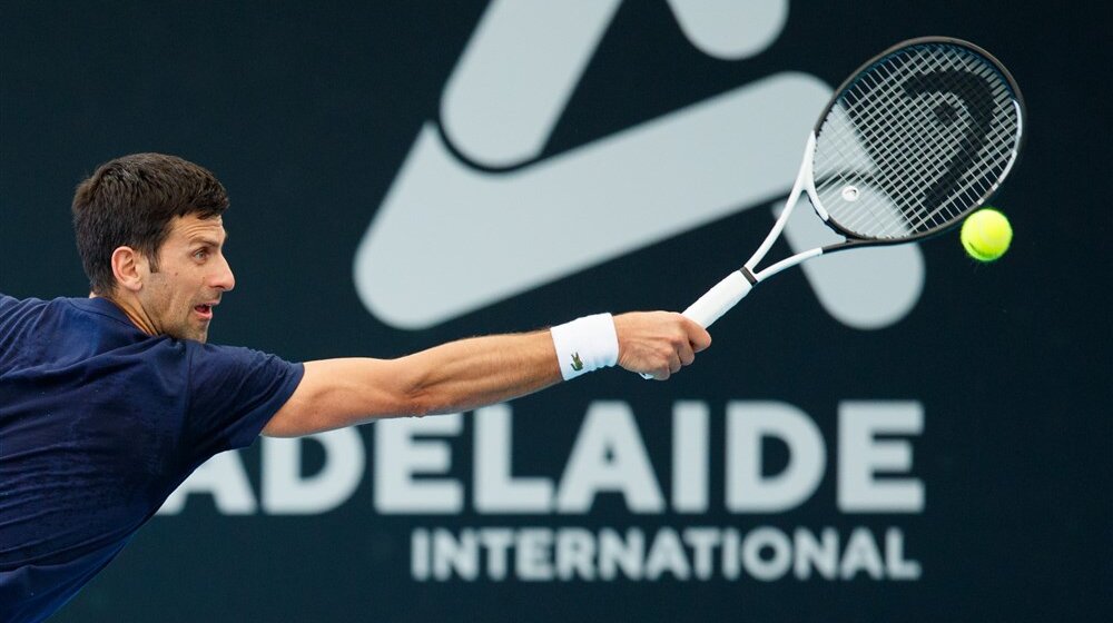 Novak Đoković pobedio na startu turnira u Adelejdu 1